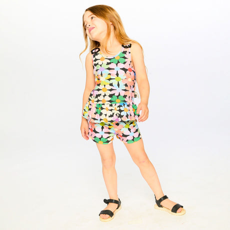 Camisole Fleurs Sucré 7-10ans-Deux par Deux-2X2-H30J72-130C-CLÉMENT