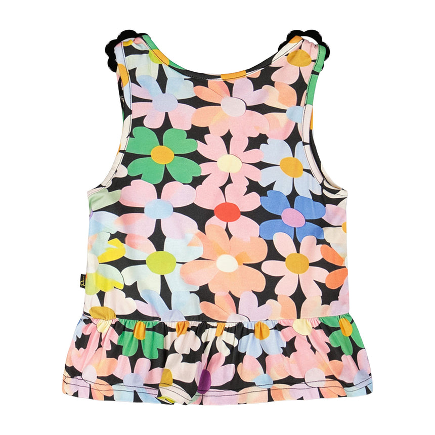Camisole Fleurs Sucré 7-10ans-Deux par Deux-2X2-H30J72-130C-CLÉMENT