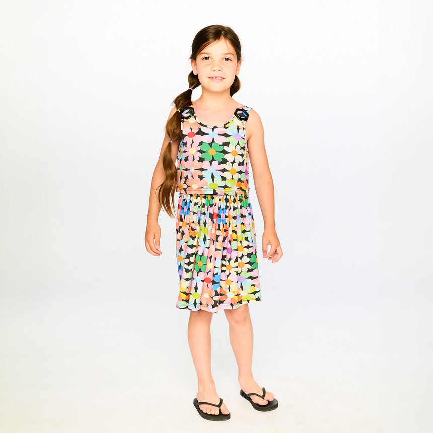 Robe Fleurs Sucré 3-6ans-Deux par Deux-2X2-H30J86-130B-CLÉMENT