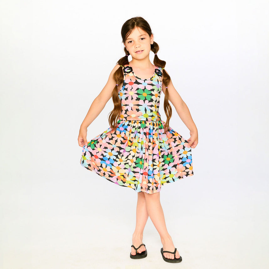 Robe Fleurs Sucré 3-6ans-Deux par Deux-2X2-H30J86-130B-CLÉMENT
