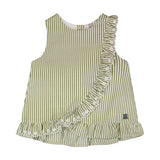 Camisole Sous Mon Chapeau 3-6ans-Deux par Deux-Sauge-3-2X2-H30K15-127B-CLÉMENT