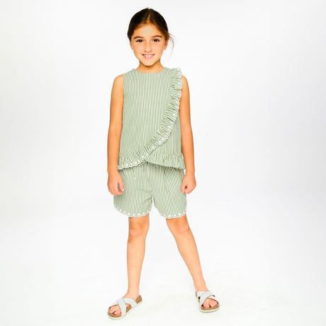 Short Sous Mon Chapeau 7-10ans-Deux par Deux-2X2-H30K29-127C-CLÉMENT
