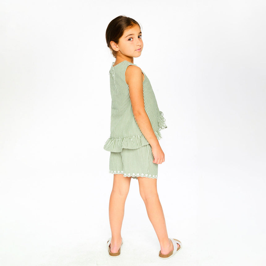 Short Sous Mon Chapeau 7-10ans-Deux par Deux-2X2-H30K29-127C-CLÉMENT