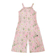 Combinaison Fleurs Chapeau 7-10ans-Deux par Deux-Rose-7-2X2-H30K42-115C-CLÉMENT