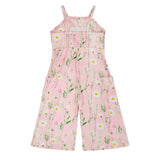 Combinaison Fleurs Chapeau 7-10ans-Deux par Deux-2X2-H30K42-115C-CLÉMENT