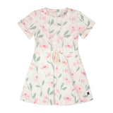 Robe Fleurs Chapeau 3-6ans-Deux par Deux-Blanc-3-2X2-H30K85-126B-CLÉMENT