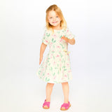 Robe Fleurs Chapeau 7-10ans-Deux par Deux-2X2-H30K85-126C-CLÉMENT