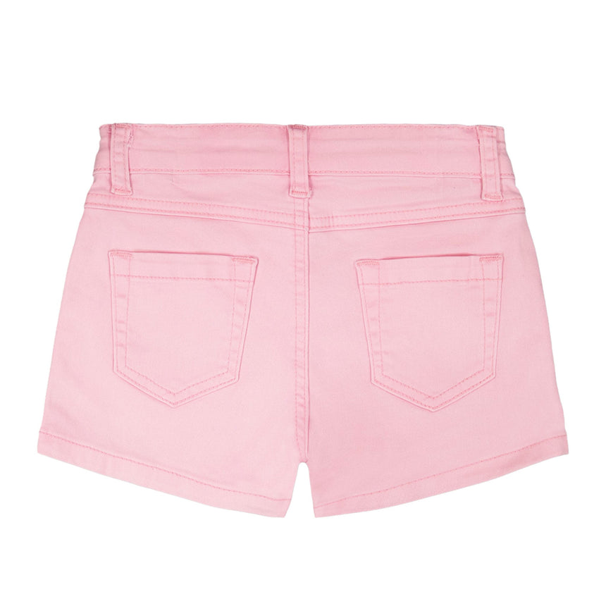 Short Denim Rose Cerise 3-6ans-Deux par Deux-2X2-H30L27-6050B-CLÉMENT