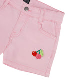 Short Denim Rose Cerise 7-10ans-Deux par Deux-2X2-H30L27-6050C-CLÉMENT