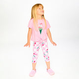 T-shirt Crème Glacé Cerise 3-6ans-Deux par Deux-2X2-H30L70-6050B-CLÉMENT