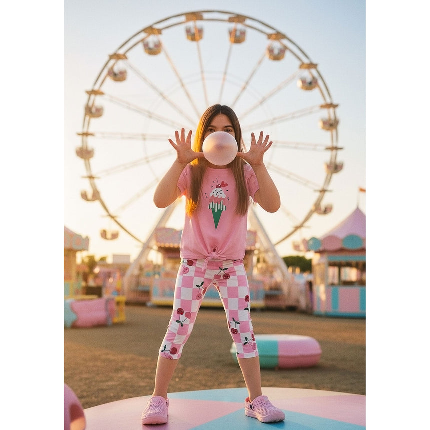 Camisole Cerise 3-6ans-Deux par Deux-2X2-H30L72-6050B-CLÉMENT