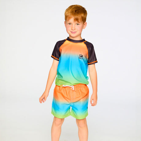 Maillot Short Dégradé 2-6ans-Deux par Deux-2X2-H30OB09-163-CLÉMENT