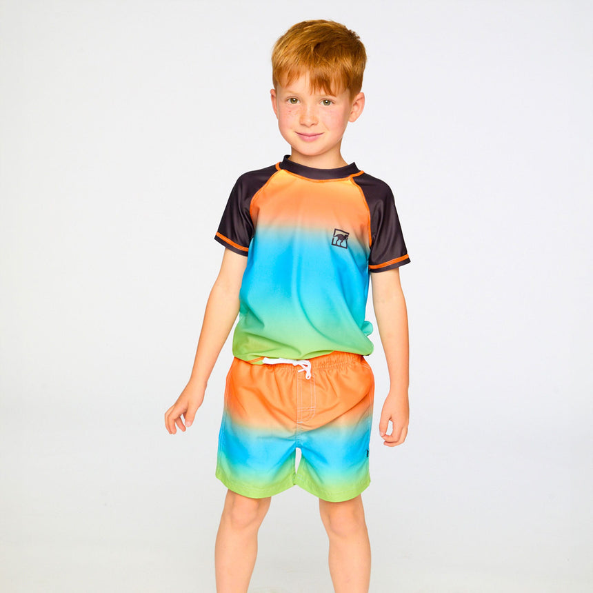 Maillot Short Dégradé 2-6ans-Deux par Deux-2X2-H30OB09-163-CLÉMENT