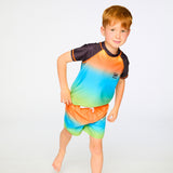 Maillot Short Dégradé 2-6ans-Deux par Deux-2X2-H30OB09-163-CLÉMENT