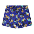 Maillot Short Monster Truck2-6ans-Deux par Deux-Marine-2-3-2X2-H30OB10-160-CLÉMENT