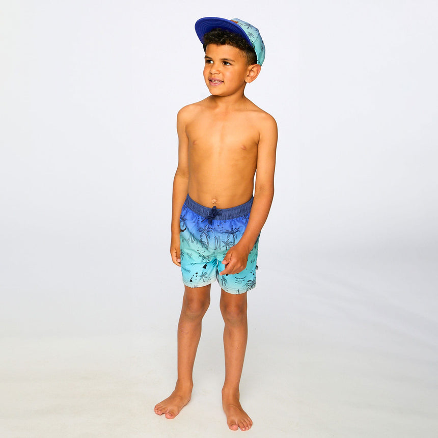 Maillot Short Plage 2-6ans-Deux par Deux-2X2-H30OB11-157-CLÉMENT