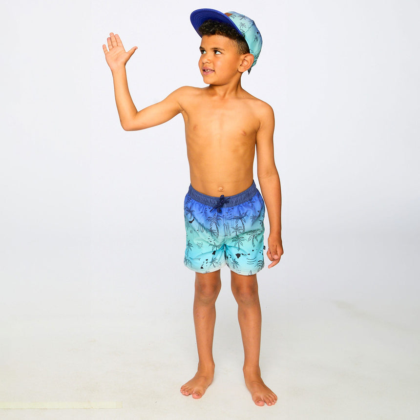 Maillot Short Plage 2-6ans-Deux par Deux-2X2-H30OB11-157-CLÉMENT