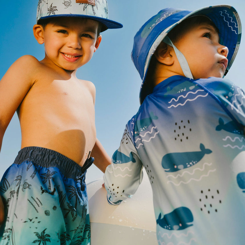 Maillot Short Plage 2-6ans-Deux par Deux-2X2-H30OB11-157-CLÉMENT