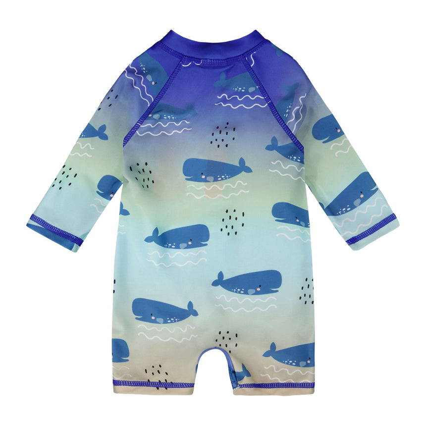 Maillot UV Une Pièce Baleines 3-24mois-Deux par Deux-2X2-H30OB15-156A-CLÉMENT