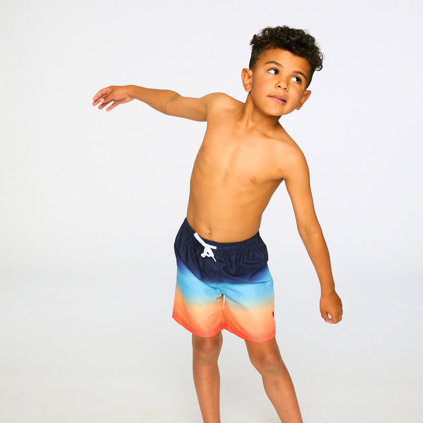 Maillot Short Dégradé 2-6ans-Deux par Deux-2X2-H30OB31-159B-CLÉMENT