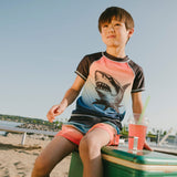 Maillot Short Dégradé 2-6ans-Deux par Deux-2X2-H30OB31-159B-CLÉMENT
