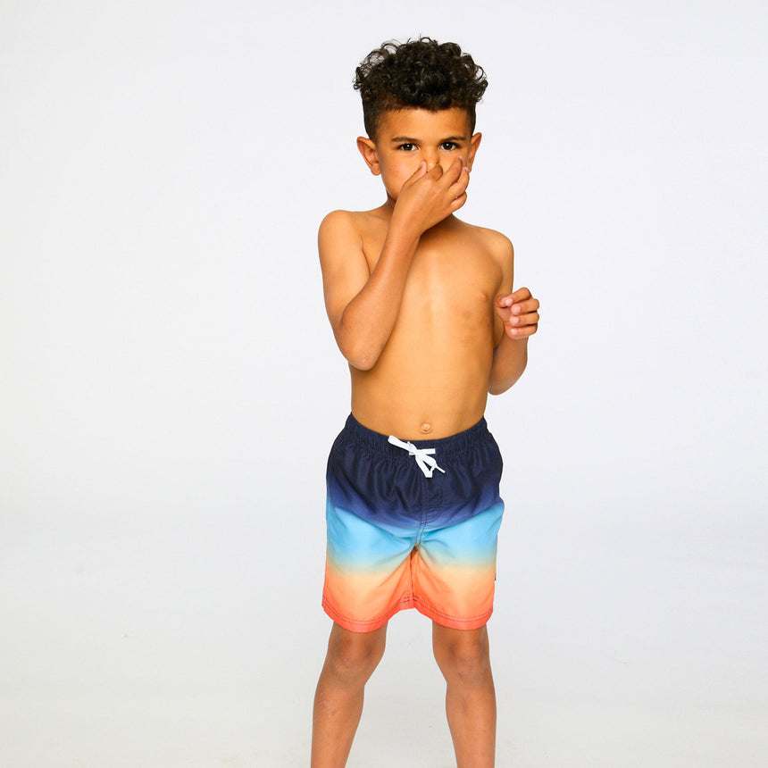 Maillot Short Dégradé 2-6ans-Deux par Deux-2X2-H30OB31-159B-CLÉMENT