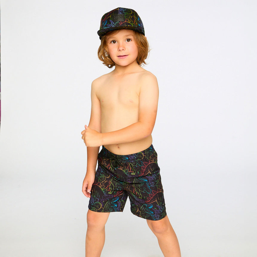 Maillot Short Dinosaures 7-12ans-Deux par Deux-2X2-H30OB32-162C-CLÉMENT