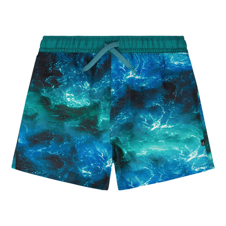 Maillot Short Vagues 2-6ans-Deux par Deux-Marine-2-3-2X2-H30OB33-165-CLÉMENT