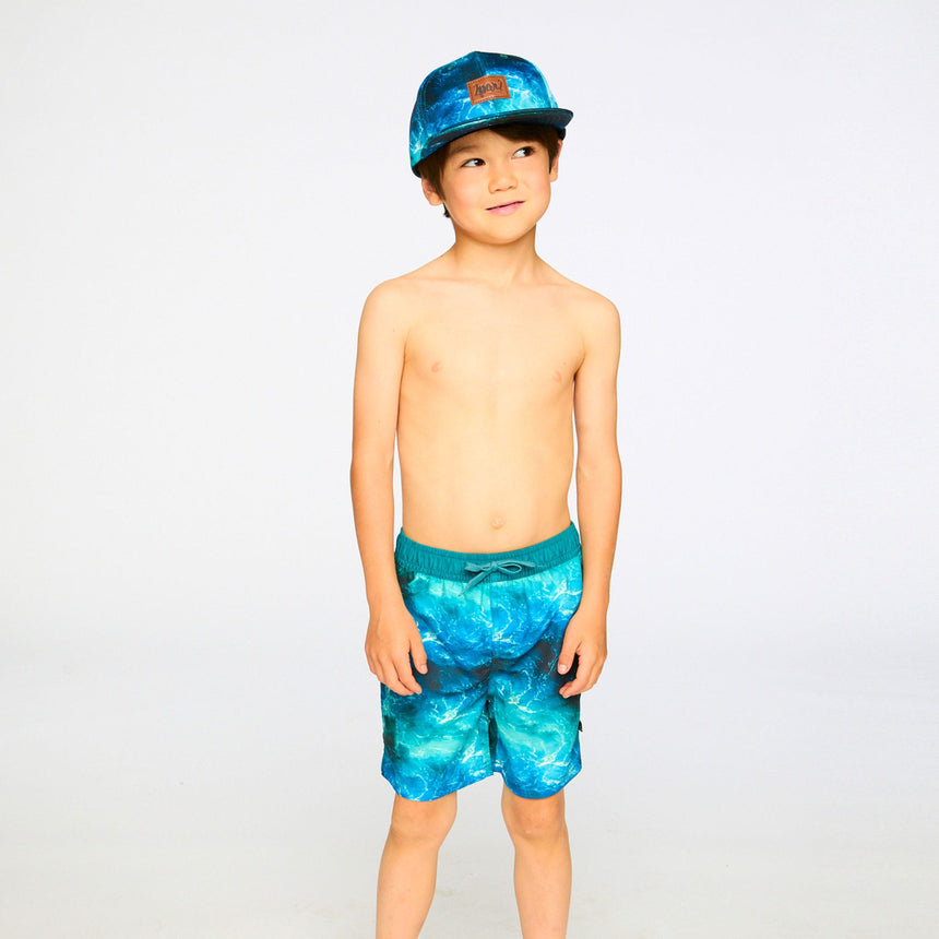 Maillot Short Vagues 2-6ans-Deux par Deux-2X2-H30OB33-165-CLÉMENT