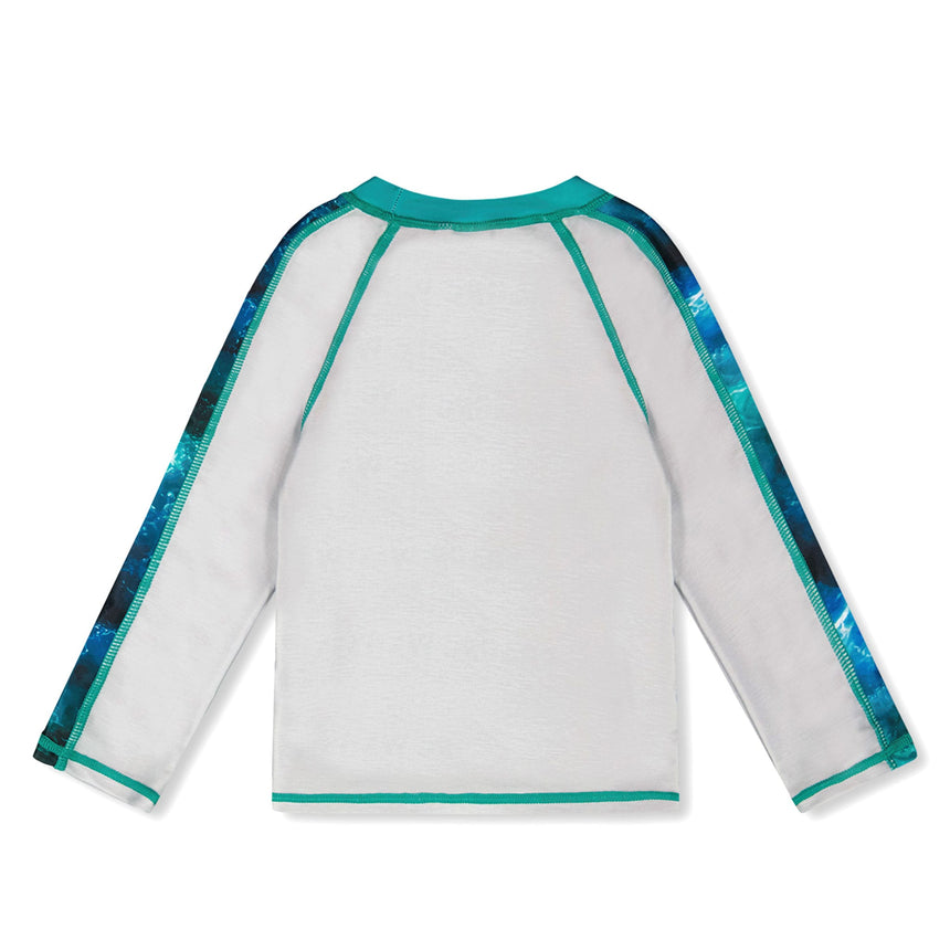 T-shirt Maillot Vagues 2-6ans-Deux par Deux-2X2-H30OB50-1190-CLÉMENT