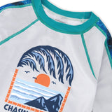 T-shirt Maillot Vagues 2-6ans-Deux par Deux-2X2-H30OB50-1190-CLÉMENT