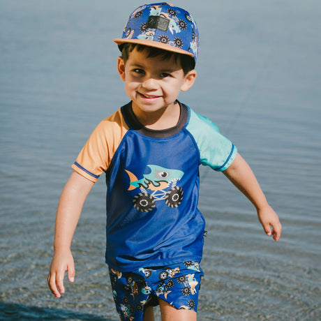 Tshirt Maillot Monstertruck2-6ans-Deux par Deux-2X2-H30OB66-4680-CLÉMENT