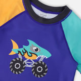 Tshirt Maillot Monstertruck2-6ans-Deux par Deux-2X2-H30OB66-4680-CLÉMENT