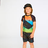 T-shirt Maillot Dégradé 2-6ans-Deux par Deux-2X2-H30OB67-163B-CLÉMENT