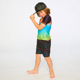 T-shirt Maillot Dégradé 2-6ans-Deux par Deux-2X2-H30OB67-163B-CLÉMENT
