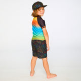 T-shirt Maillot Dégradé 2-6ans-Deux par Deux-2X2-H30OB67-163B-CLÉMENT