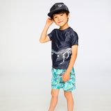 T-shirt Maillot Dino 2-6ans-Deux par Deux-2X2-H30OB68-999-CLÉMENT
