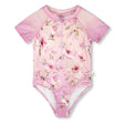 Maillot UV Lilas Fleurs 2-6ans-Deux par Deux-Lilas-2-3-2X2-H30OG11-143B-CLÉMENT