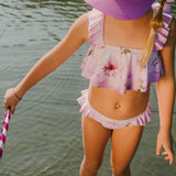 Bikini Lilas Fleurs 7-12ans-Deux par Deux-2X2-H30OG12-143C-CLÉMENT