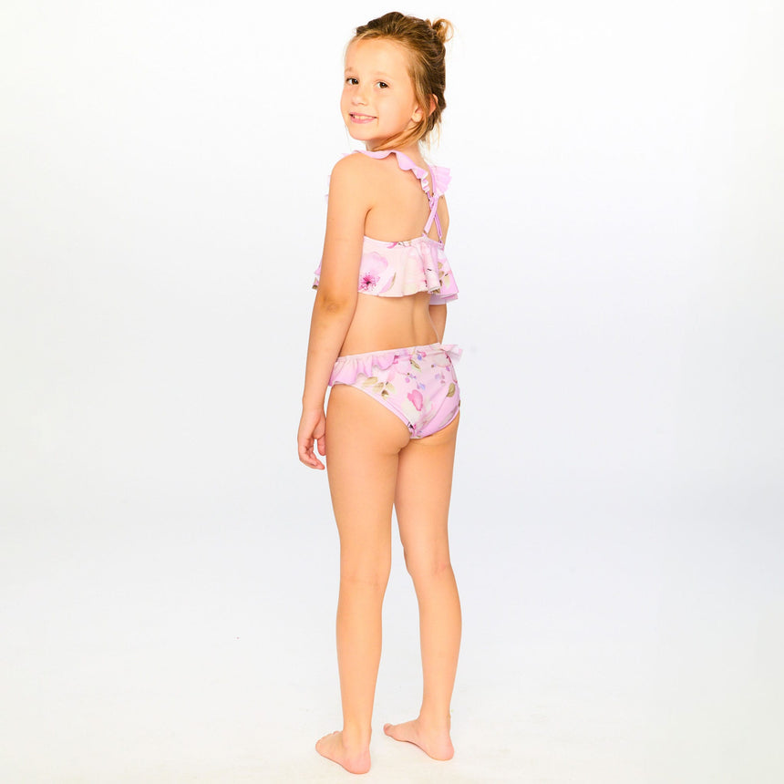 Bikini Lilas Fleurs 7-12ans-Deux par Deux-2X2-H30OG12-143C-CLÉMENT