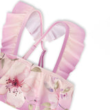 Bikini Lilas Fleurs 7-12ans-Deux par Deux-2X2-H30OG12-143C-CLÉMENT