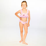 Bikini Lilas Fleurs 7-12ans-Deux par Deux-2X2-H30OG12-143C-CLÉMENT