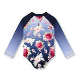 Maillot UV Roses 2-6ans-Deux par Deux-2X2-H30OG20-144B-CLÉMENT