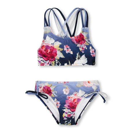 Bikini Roses 2-6ans-Deux par Deux-Marine-2-3-2X2-H30OG23-144B-CLÉMENT