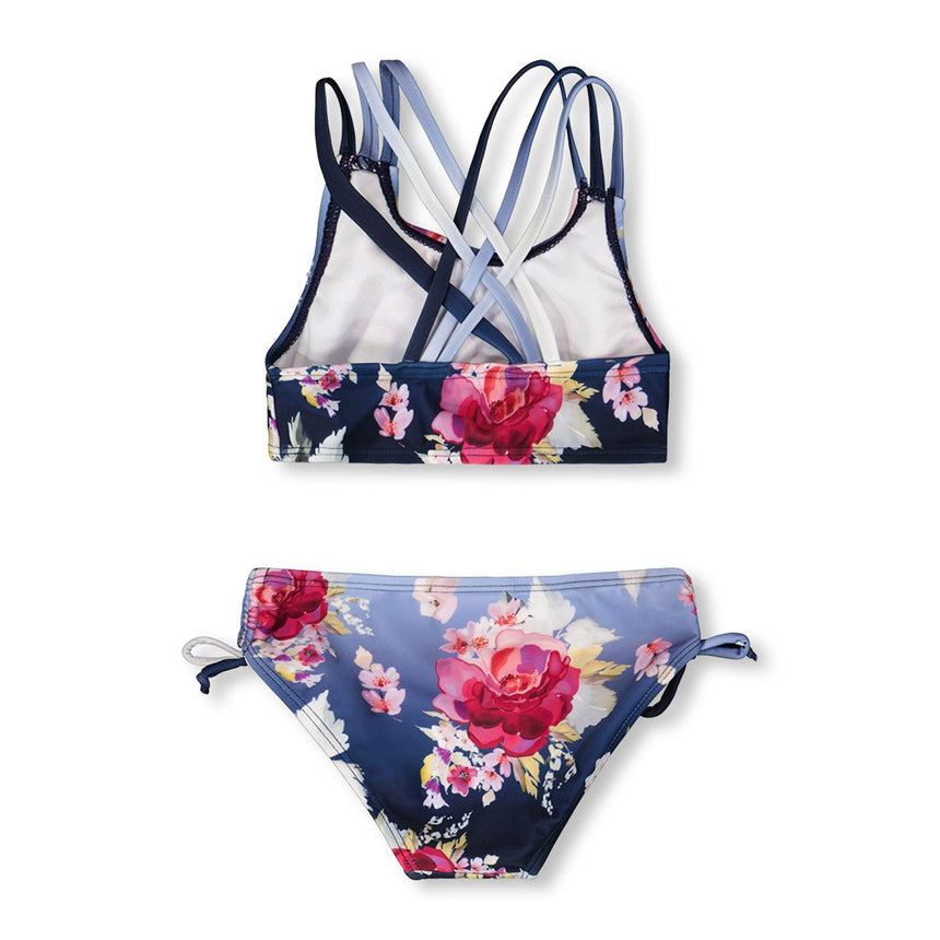 Bikini Roses 2-6ans-Deux par Deux-2X2-H30OG23-144B-CLÉMENT