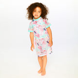 Robe Plage Flamant Rose 2-6ans-Deux par Deux-2X2-H30OG30-154B-CLÉMENT