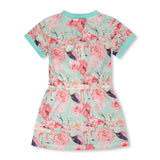 Robe Plage Flamant Rose 7-12ans-Deux par Deux-2X2-H30OG30-154C-CLÉMENT