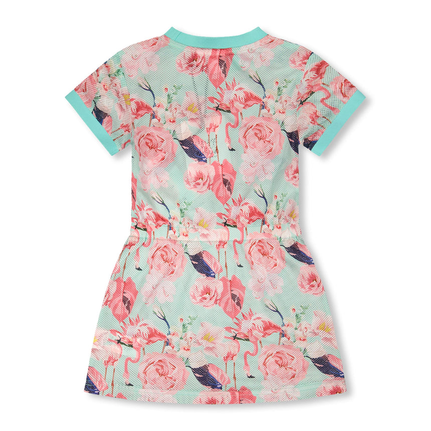 Robe Plage Flamant Rose 7-12ans-Deux par Deux-2X2-H30OG30-154C-CLÉMENT
