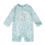 Maillot UV Hippocampe 3-24mois-Deux par Deux-Menthe-3-6 m-2X2-H30OG60-150-CLÉMENT