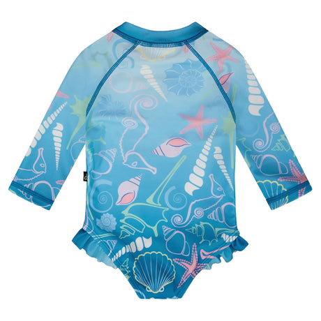 Maillot UV Coquillages 2-6ans-Deux par Deux-2X2-H30OG70-153B-CLÉMENT
